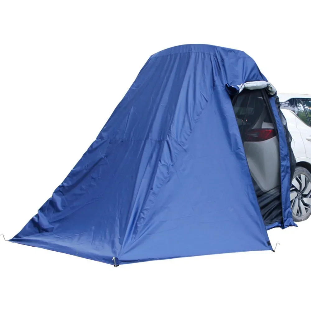 

Car Trunk Tent Outdoor Self-driving Tour BBQ Camping Car Tail Extension Te nt Sunshade Rainproof Rear Tent Awning For Car