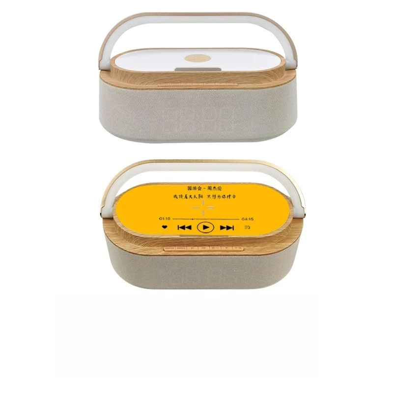 

Bluetooth speaker, wireless charging, night light, alarm clock, company business gifts, gifts, employee gifts