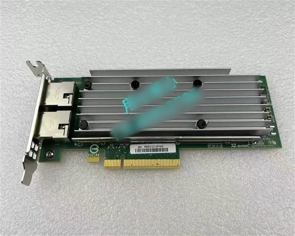 

Новая 2J3X7 02J3X7 для Dell Qlogic QL41162H 10G двухпортовая 10-гигабитная плата PCIe