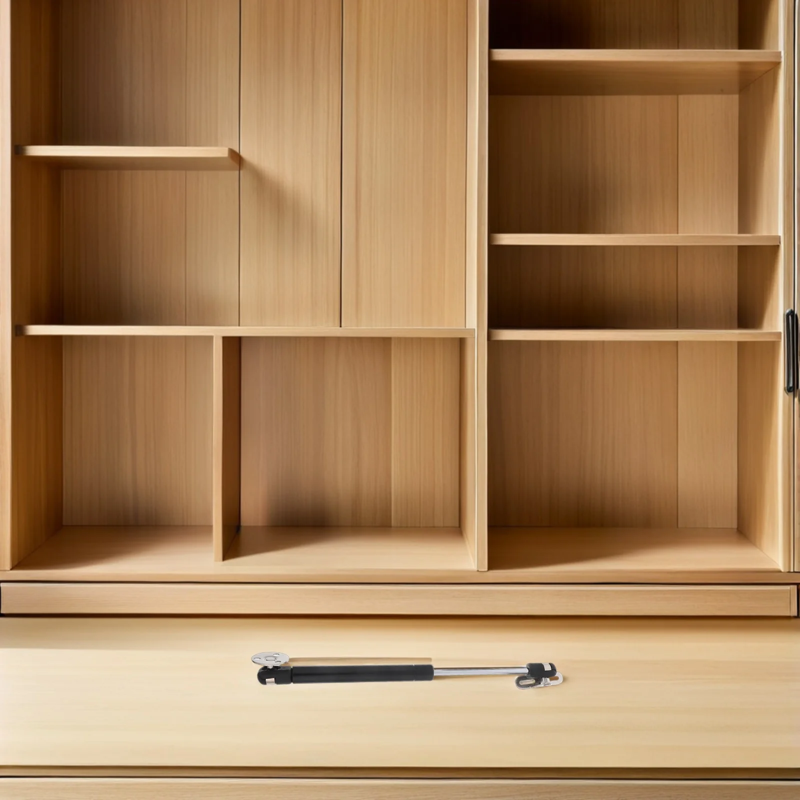 

4pcs Cabinet Door Support Rod 10.6 Inch 100N Hydraulic Telescopic Gas Struts For Wardrobe Toolbox Hatch Cupboard Rv Boat Lid