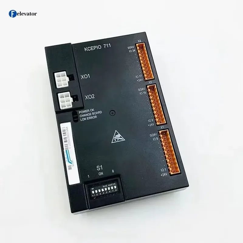 Modern Design KM50099230G01 KCEPIO 711 Elevator Parts Parallel Interface Board for Apartment and Hotel Lift Accessories