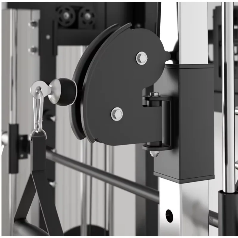 YTYINFitness équipement maison multi-fonctionnel oiseau portique banc presse Squat Rack Smith Machine entraîneur de force complet