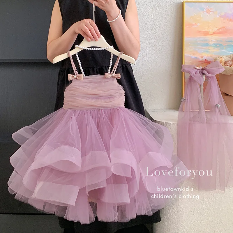 Summer Dresses fashionable toddler girls summer dress girl clothing Girls Stylish Dresses new style children clothing