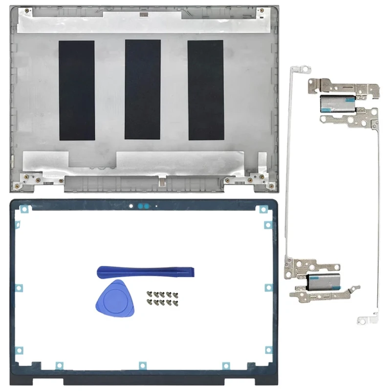 For DELL Inspiron 13MF 5368 5378 5379 P69G NEW Touch Laptops Case Laptop LCD Back Cover Front Bezel Hinges Palmrest Bottom Case