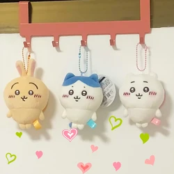 Kawaii Chiikawa Key Chain Anime Figure Hachiware Usagi Backpack Pendant Dolls Toys Car Keychain Accessory Y2K Christmas Gifts