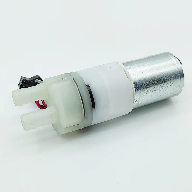 DC 24V Small Mini 370 Water Pump Micro Diaphragm Self-priming Suction Water Pump Large Flow DIY Water Dispenser Tea Machine