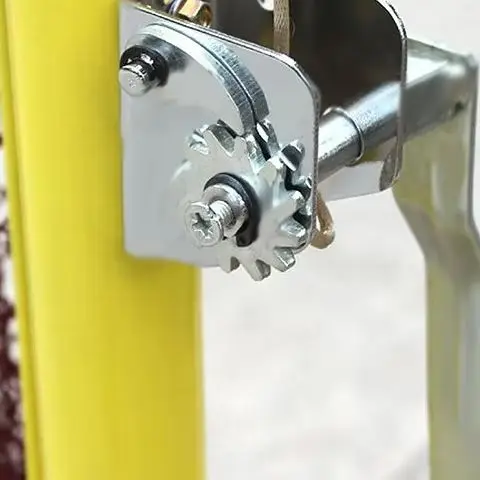 

Volleyball Net Tightener and Setter; Compact Equipment for Improved Training