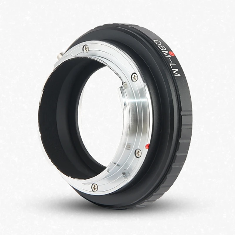 Bague d'adaptation d'objectif QBM-LM pour objectif ROLLEI Rollei QBM vers Leica