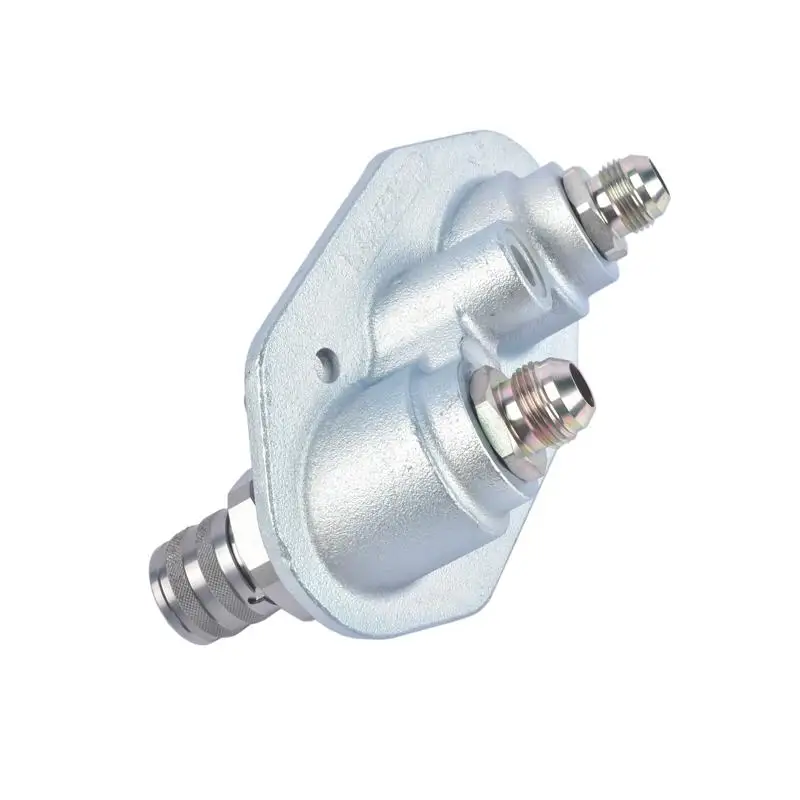 Unit Hidrolik Besi Cor Kompatibel dengan Skid Steer S590 5BD4FH Part 7246784 7141939