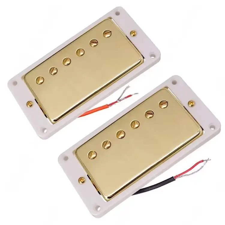 

EPI Electric Guitar Double Coil Pickup - Available in Black White Cream And Yellow Colors