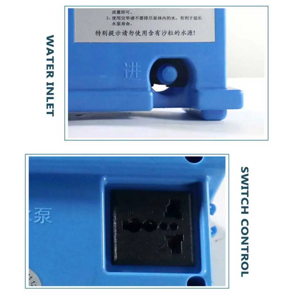 Linkage Water Pump Automatic Water Supply Pump Water Drill Drilling Machine Water Pump Slotting Machine Water Pump