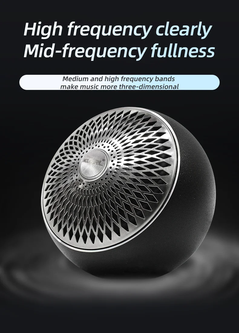 TOP New Fashion RMS 20W 2.5 Inch 4OHM 130Hz-18kHz Car Audio Mid-high loudspeakers for Dashboard Modification and Enhancement