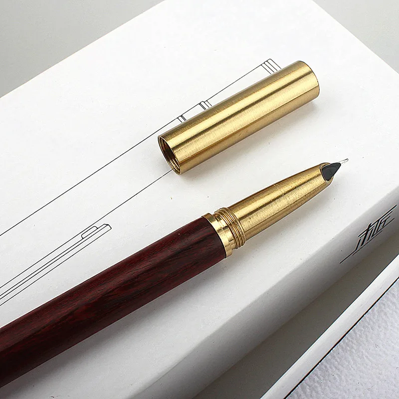 High Quality Fashion Wood Fountain Pens 0.38/0.8mm Curved Nib Students Calligraphy Writing Tools School Office Stationery