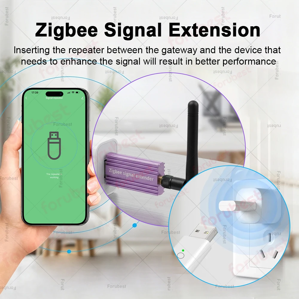 ZigBee 신호 중계기 Tuya Smart Life  - Smart Home Mqtt 리뷰 및 가격