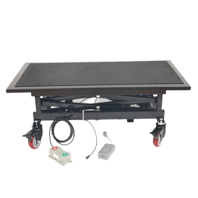 Electric lifting stool machine Lifting platform Thickened interior decoration tile for bricklayers