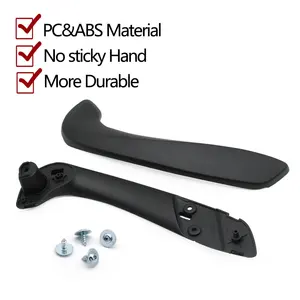 Links und rechte Haustürgriff des Innenraums, Schwarz, Renault Megane 3 III Flunce 2008-2016, 809600015R 197012651 809540001R 8 Hauptverkauf Megane Handschuhtür - №2