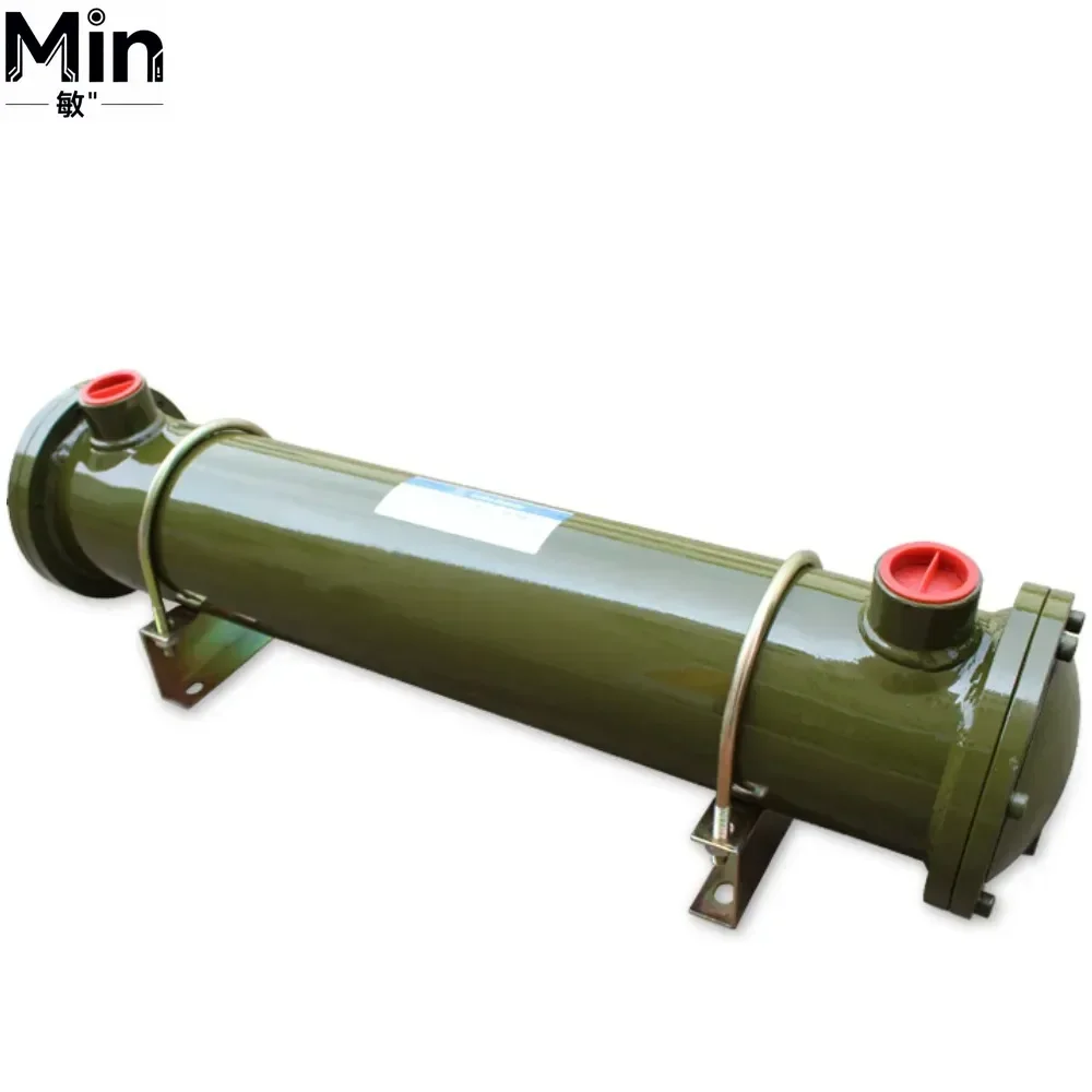 Industrial Shell and Tube Hydraulic Oil Water Cooler Heat Exchanger for Hydraulic System Cooling Device