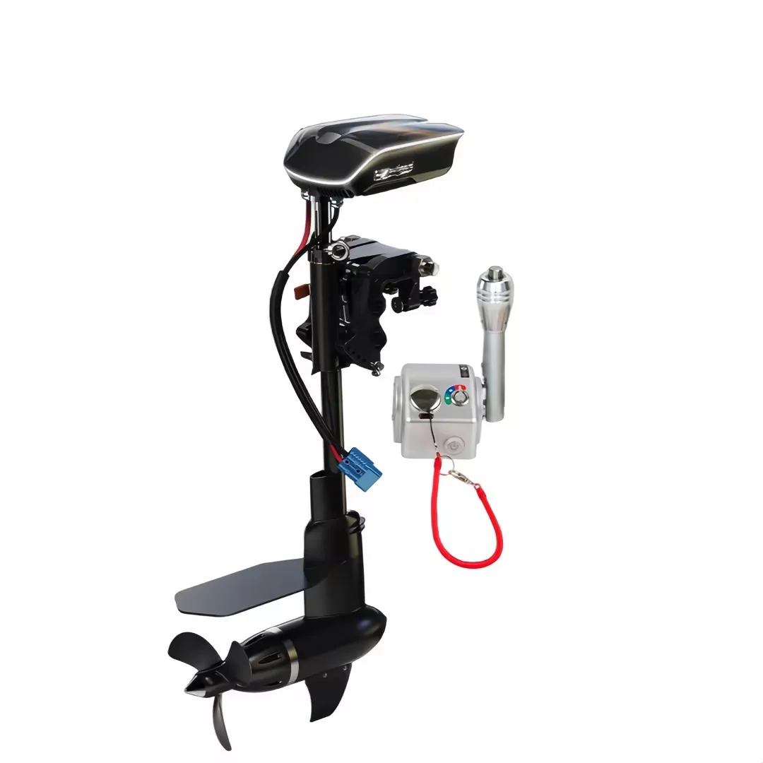 5HP-20HP Electric Propulsion Outboard Motor Electric Trolling Motor,portable Electric Boat Motor with Simple Charging