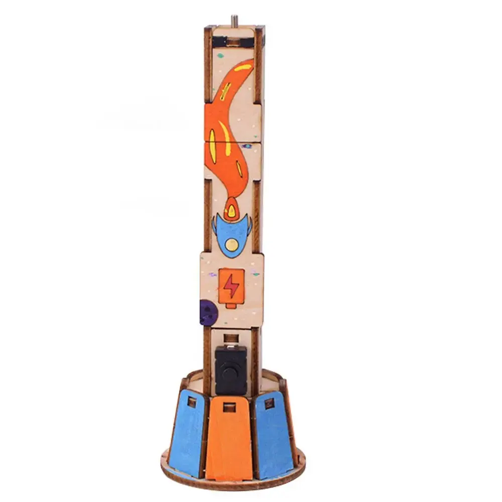 DIY Flashlight Kit - Build Your Own Flashlight, STEM Physics Science Learning Toy with Real Circuits & Bulbs, Educational Gift