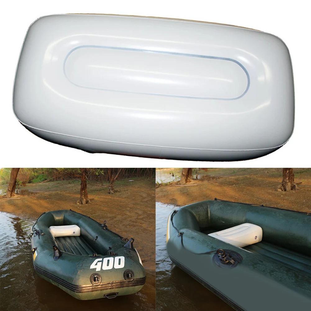 Air Cushion Inflatable Boat Camping Seat Thick Big Valve Fishing Boat Outdoor Camping Rest Deflatable Foldable Rest Air Cushions