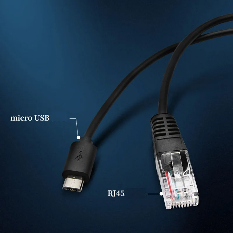 POE Splitter konektor USB mikro, adaptor Ethernet standar 48V ke 5V Output 10/100M modul daya untuk kamera IP Wifi