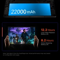 OneXPlayer Super V 14" 2.8K OLED 120Hz Gaming Laptop Tablet Intel Core Ultra X7 358H Arc B390 48GB DDR5 1TB SSD 85.58Wh Battery 5