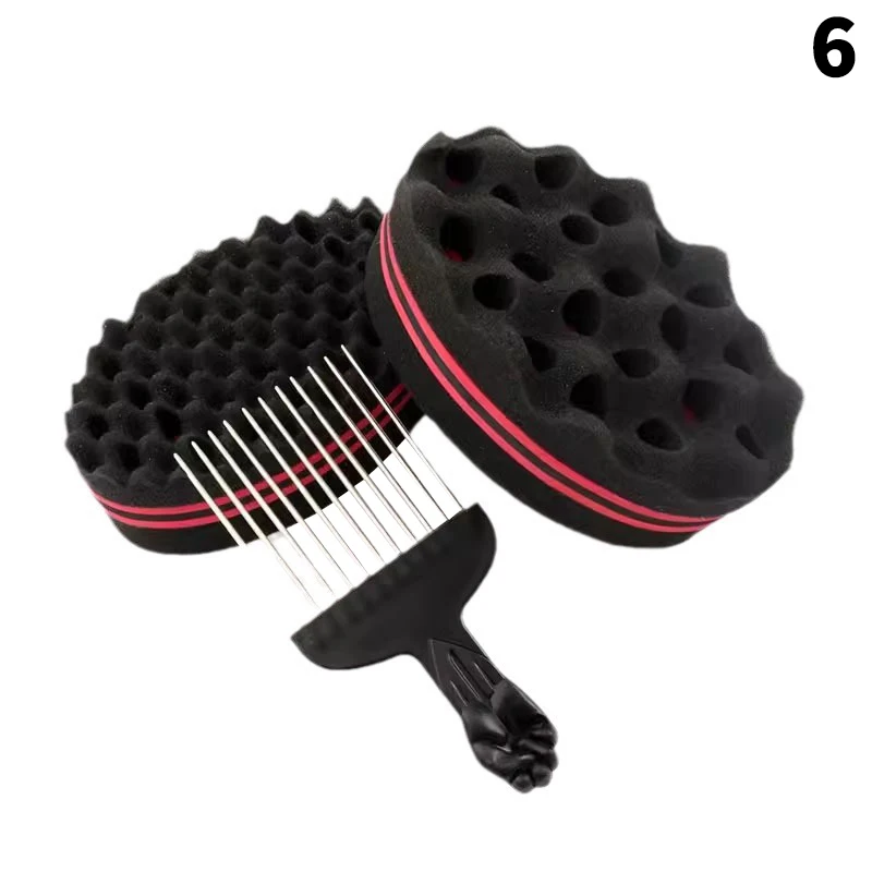 Barber Shop Hair Braider Twist Sponge Tool