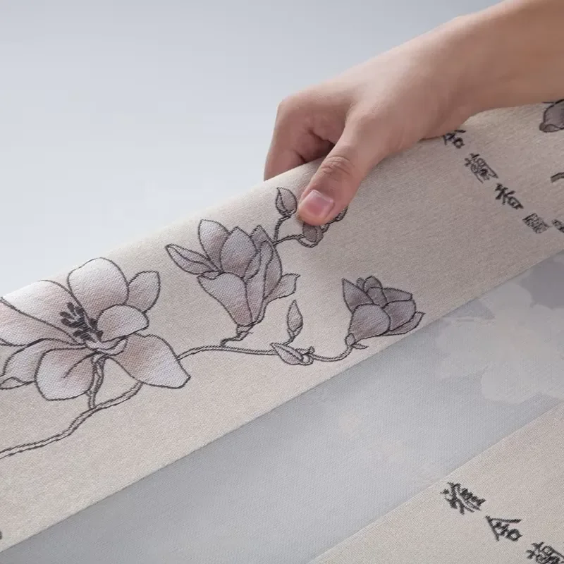 New Manual Cordless Quality Window Blinds Blackout Roller Blinds Shades Sheer Blinds Plain French Customized Shutter