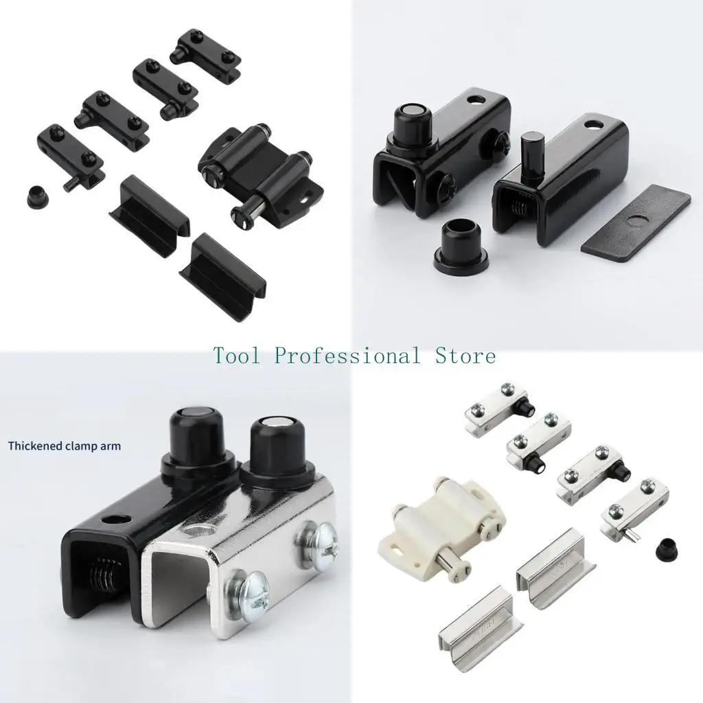 57QF Double Head Catches Closures Push To Open Touch Latches