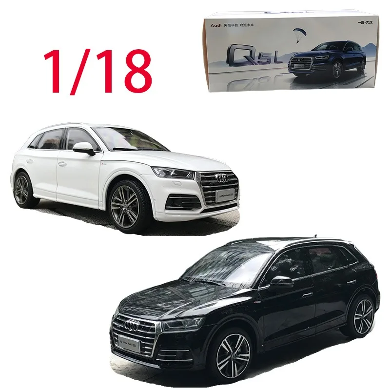 

Литая под давлением модель автомобиля Volkswagen из сплава в масштабе 1/18, новый автомобиль Volkswagen Audi Q5L, игровые транспортные средства, игрушки для мальчиков, оригинальная коллекция коробок