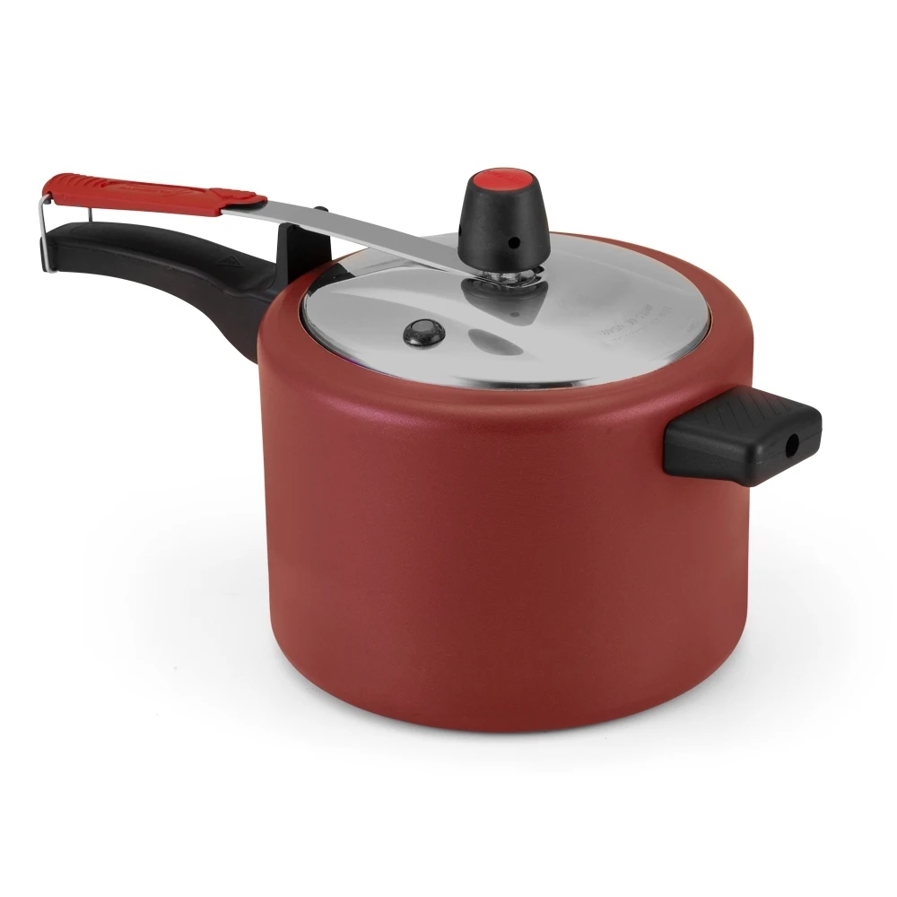 Pressure Cooker 3 Liters Small Portions-Cherry