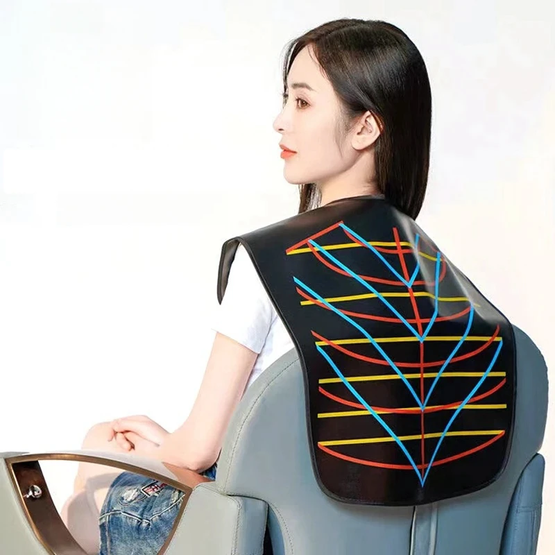

Hair Capes Professional Dyeing Hair Shawl Hairdressing Waterproof Hair Coloring Shawl Durable Non-stick Salon Apron