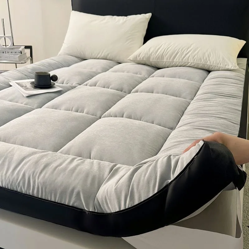 Thick Hotel Mattresses Soft Cushions Single Bed Tatami Mats for Bedroom Home Dormitory Student Renting Bedding Topper Sleeping