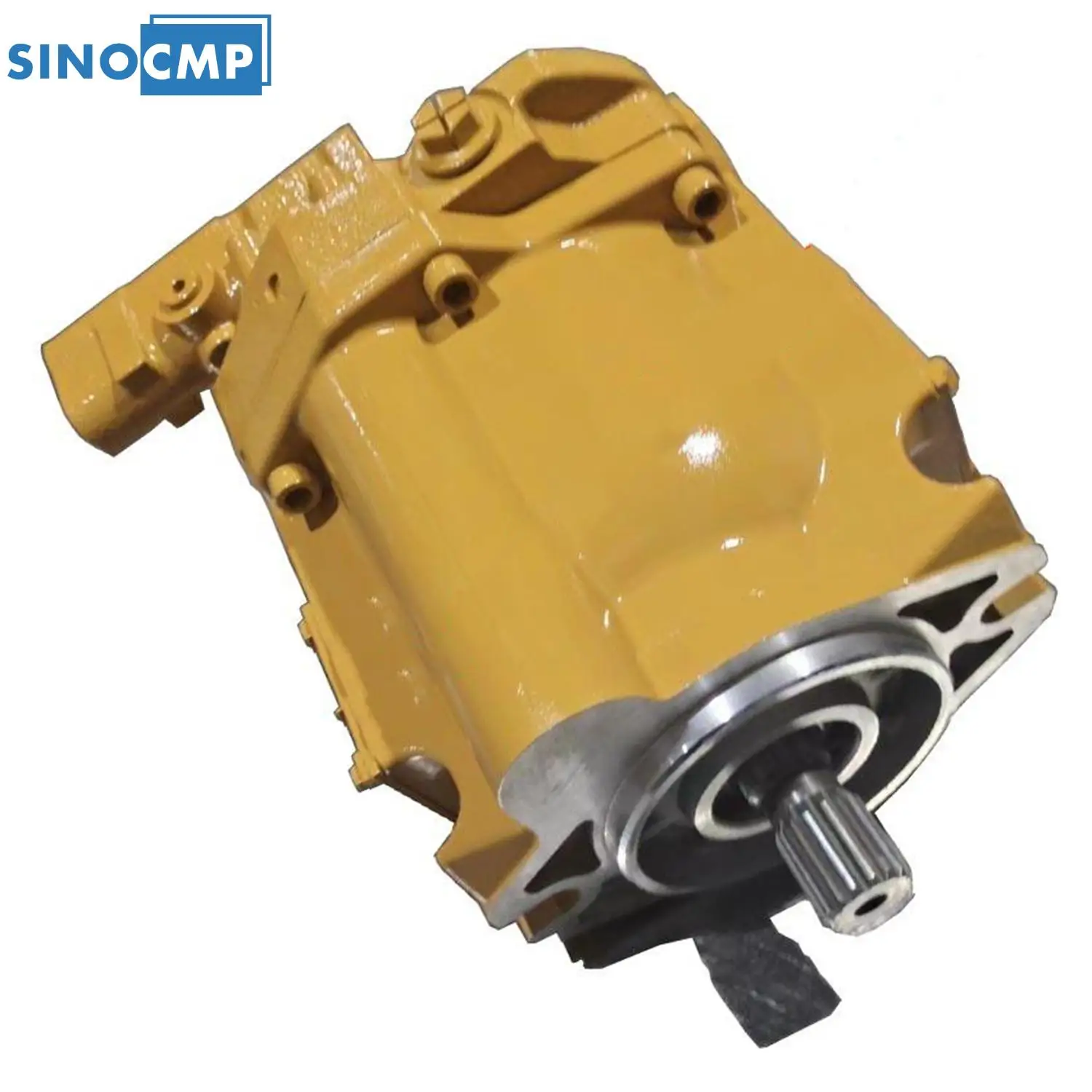 6E-5965 6E5965 SINOCMP 1PCS Piston Pump For CAT Crawler Dozer D4H III D4H XL D5M Excavator Accessories New