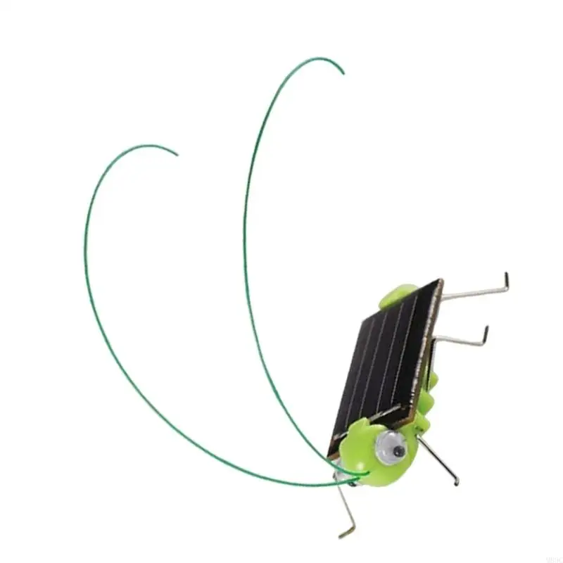 M89C Aktywowany Solar Skocz Krasshopper DIY Toy Science Science Nauka Edukacyjna Aktywność STEM bez zapotrzebowania na baterię