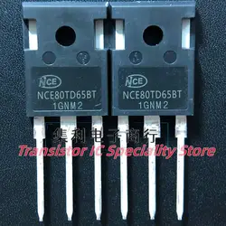 수입 오리지널 최고 품질, NCE80TD65BT IGBT TO-247 650 80A, 5 개-10 개