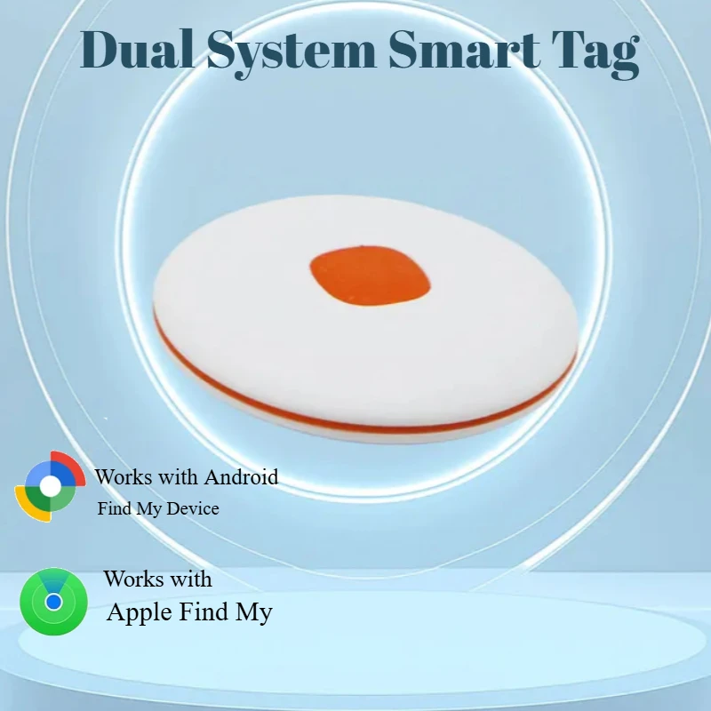 

New dual system tracker suitable for iOS or Android to find keys, wallet locator, waterproof, portable, intelligent tag