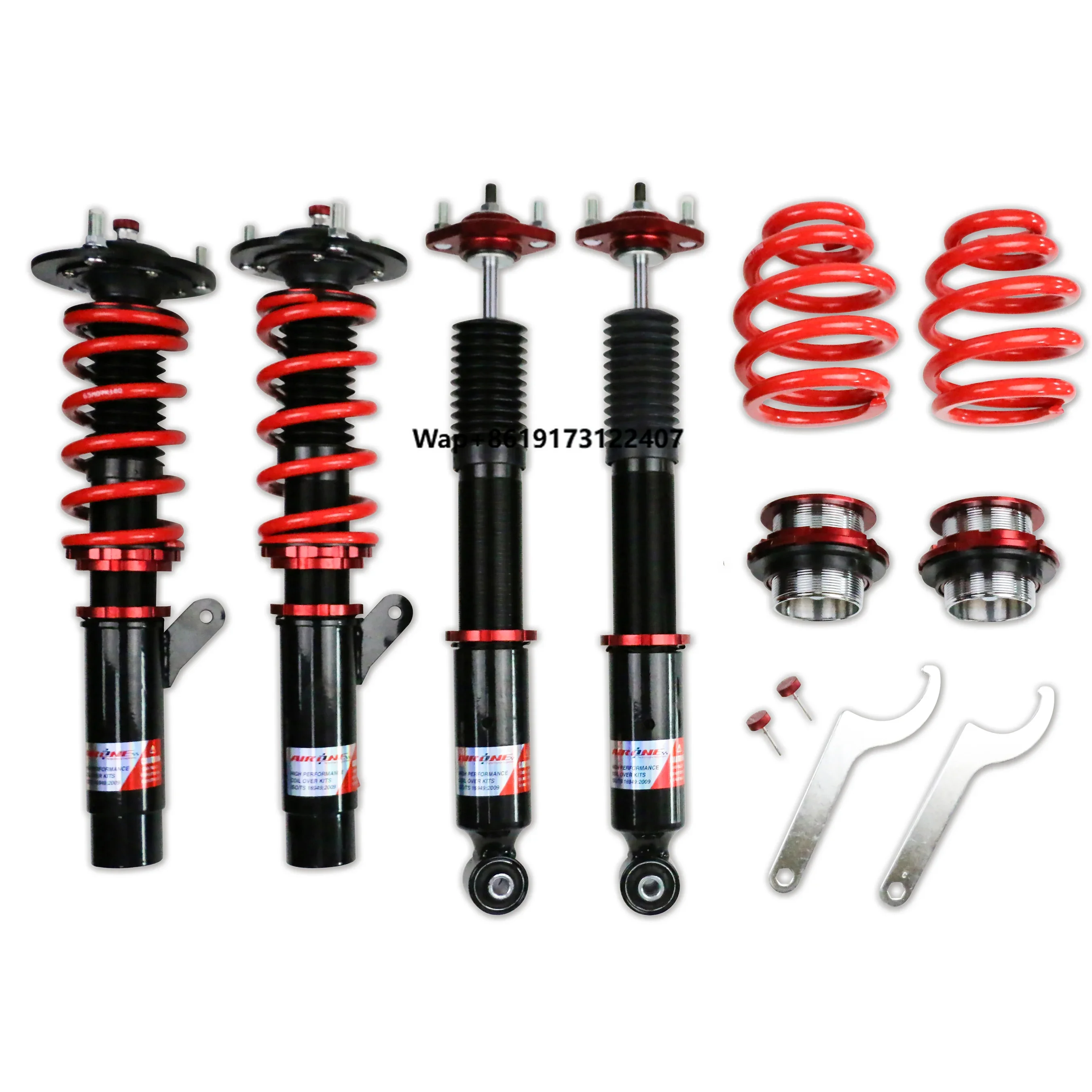 

Mono-Tube 30 Steps Adjustable Coilover Suspension Shock Absorber for 3 E46 1998-2006