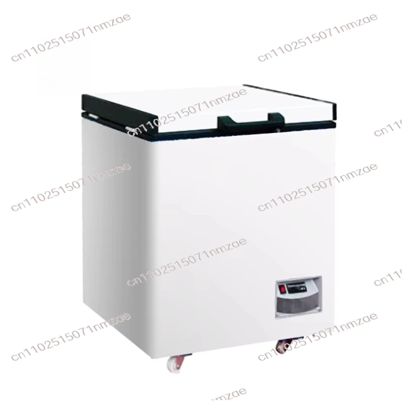 Compact Freezer for Lab Home Use Mini Deep Refrigerator