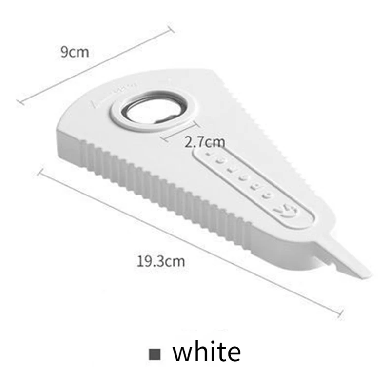 Flesopener, Multifunctionele Antislip Flesopener Deksel Flesopener Tool, Handig Voor Kinderen En Ouderen