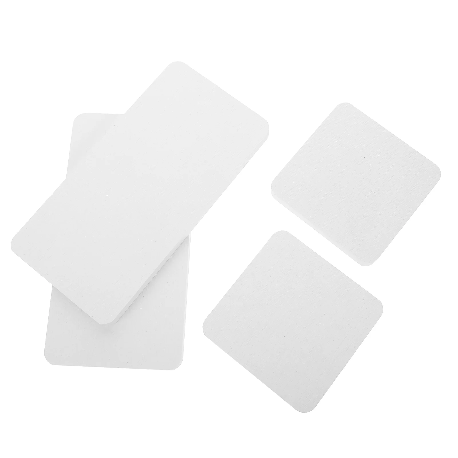 

4 Pcs Tea Mat Water Absorbent Diatomite Drink Coasters Mats For Cup Stone Soap Holder Drinks Bathroom Wash Kitchen Tray