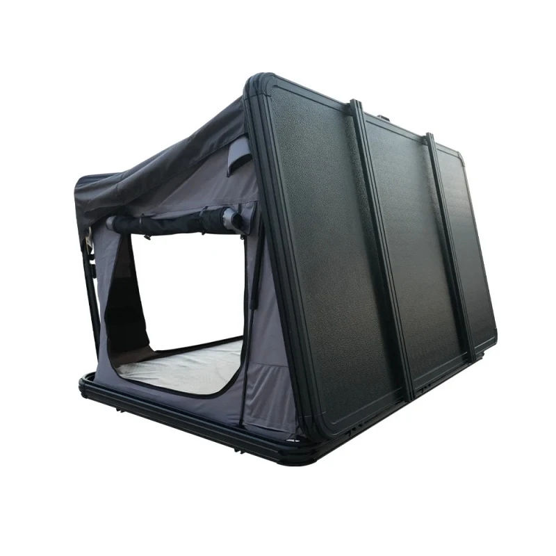 Super Lightweight Car Roof Top Tent 4x4 Offroad Waterproof Camp Accept Customized Hard Shell Rooftop Tents 2 Person
