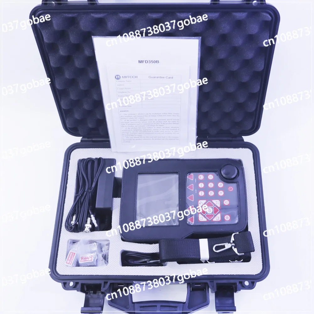 

Original MITECH MFD350B Digital Ultrasonic Flaw Detector Portable Non-Destructive Flaw Detector