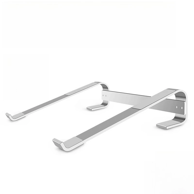 Aluminum Alloy Tray for Notebook Computer Stand, Multi-functional and Universal