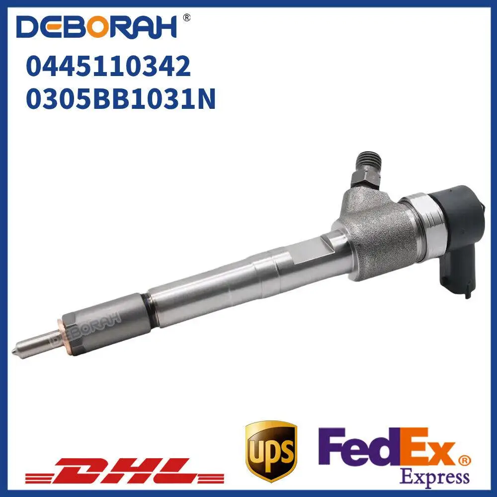 

0445110342 Diesel Fuel Injector 0305BB1031N Injector Nozzle For MAHINDRA