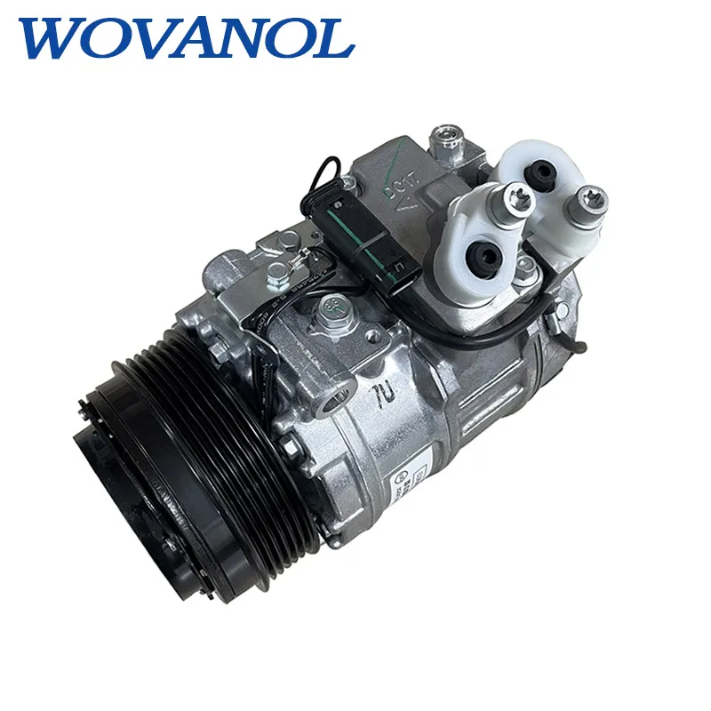 1pc 0008303202 New AC Compressor for Mercedes W205 W222 X222 S63 AMG GLE W166 GLS X166 GLE400 GLS500 C43 E43 ML350 S500 6PK