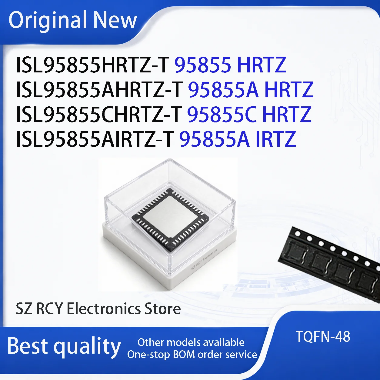 (2-10PCS) ISL95855H ISL95855A ISL95855C ISL95855AI ISL95855HRTZ ISL95855AHRTZ ISL95855CHRTZ ISL95855AIRTZ 95855 95855A 95855C IC
