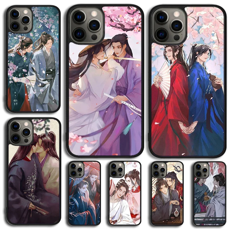 حافظة هاتف Word of Honor Shan He Ling لهاتف iPhone 17 Air 13 12 14 15 16 لهاتف Apple 11 Pro Max Plus SE2020 Coque