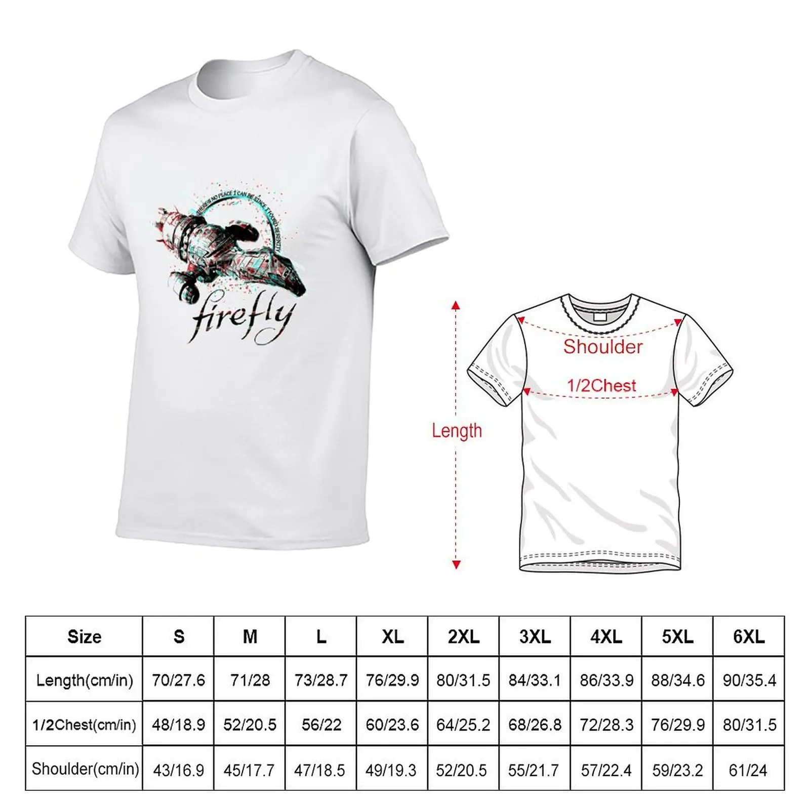 Firefly-Serenity T-Shirt street wear sublime fitted t shirts for men