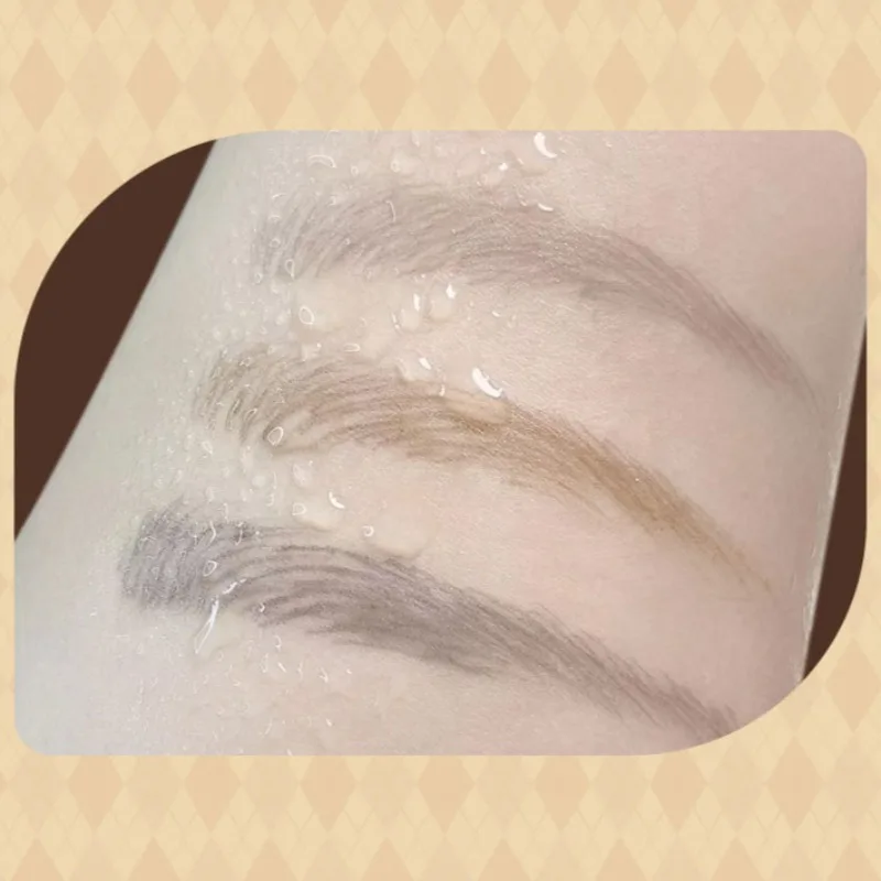 Stylo à sourcils Ultra fin, longue durée de vie, résistant aux taches, imperméable, résistant à la sueur, hautement pigmenté, facile à appliquer, liquide